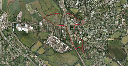 Masterplanning Oxford Station