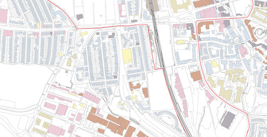 Masterplanning Oxford Station