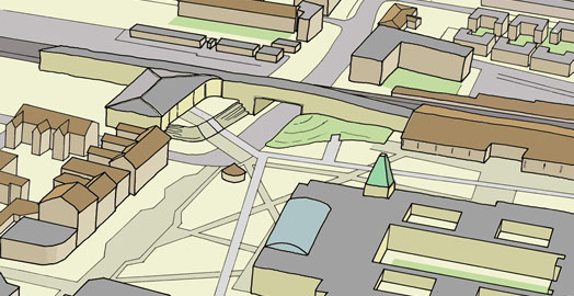 Masterplanning Oxford Station