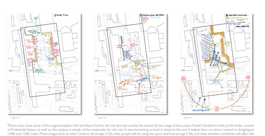 Redesigning Oxford Station