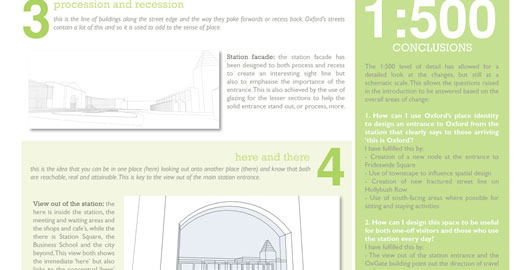 Redesigning Oxford Station