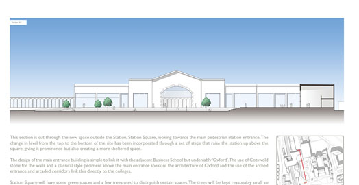 Redesigning Oxford Station