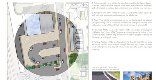 Redesigning Oxford Station