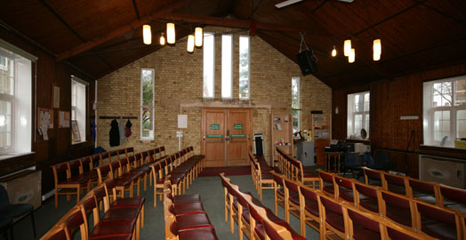 Woodstock Road Baptist Church