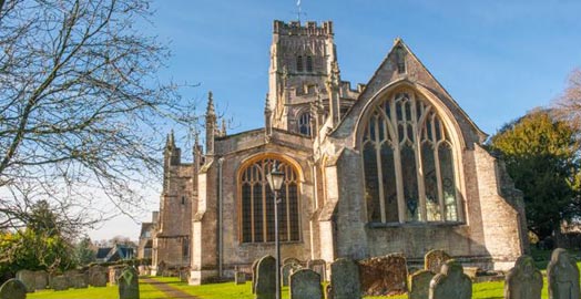 St Peter and St Paul's