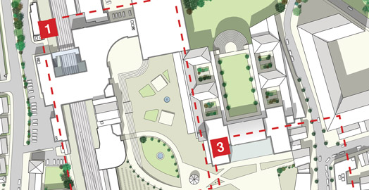 Redesigning Oxford Station