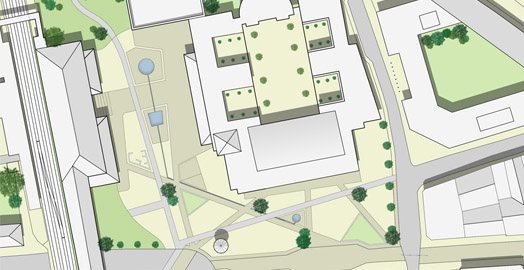 Masterplanning Oxford Station